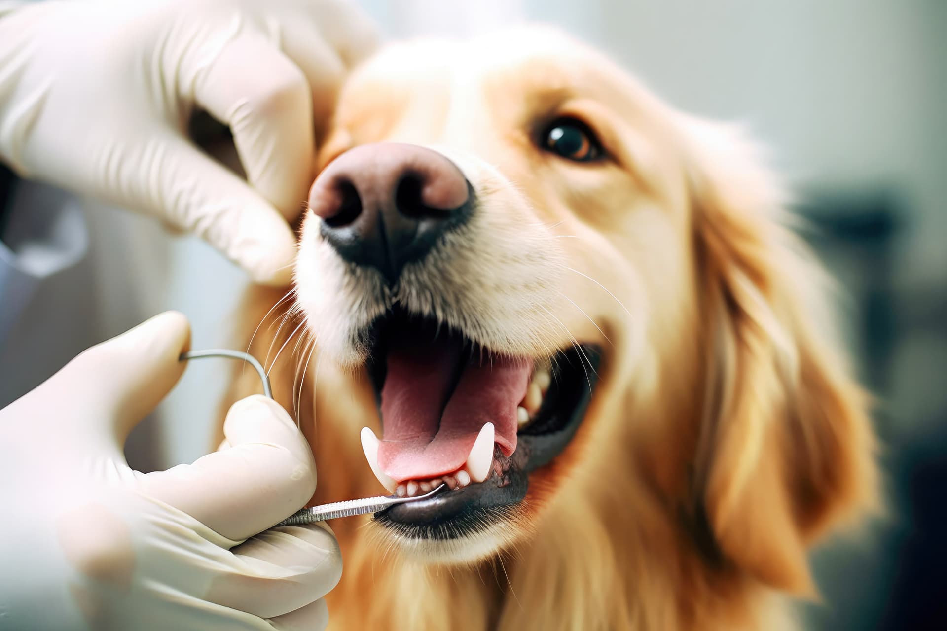 Odontología veterinaria en Boiro