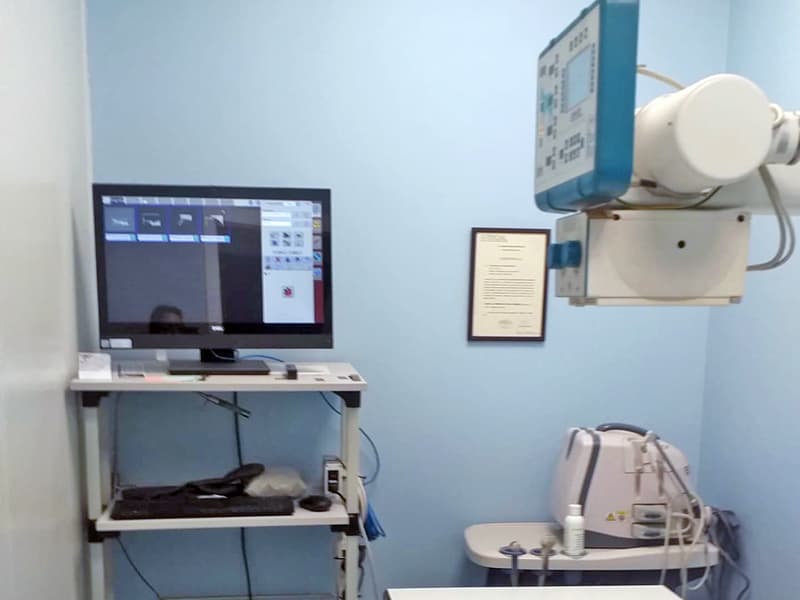 Instalaciones de Centro Veterinario Barbanza