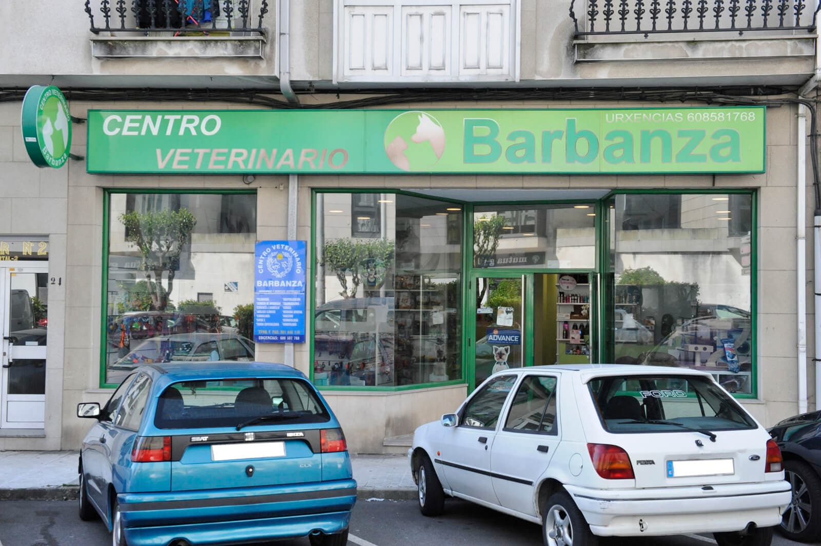 Instalaciones de Centro Veterinario Barbanza